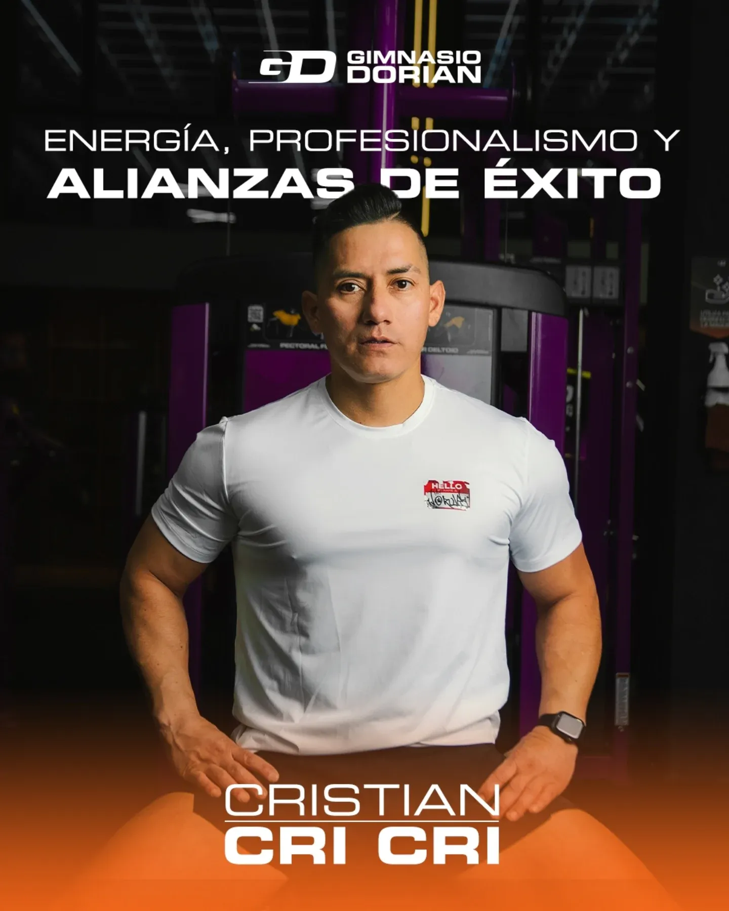 Pieza de alianza con Gimnasio Dorian: energía, profesionalismo y alianzas de éxito.